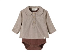 Lil Atelier rocky road bodyskjorte